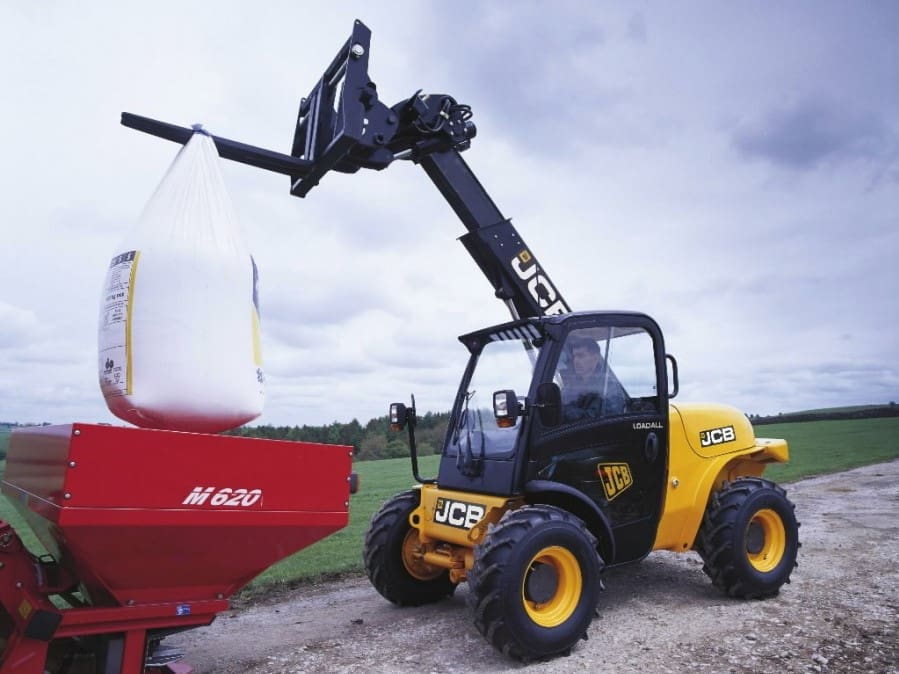 JCB 520-40 verreiker