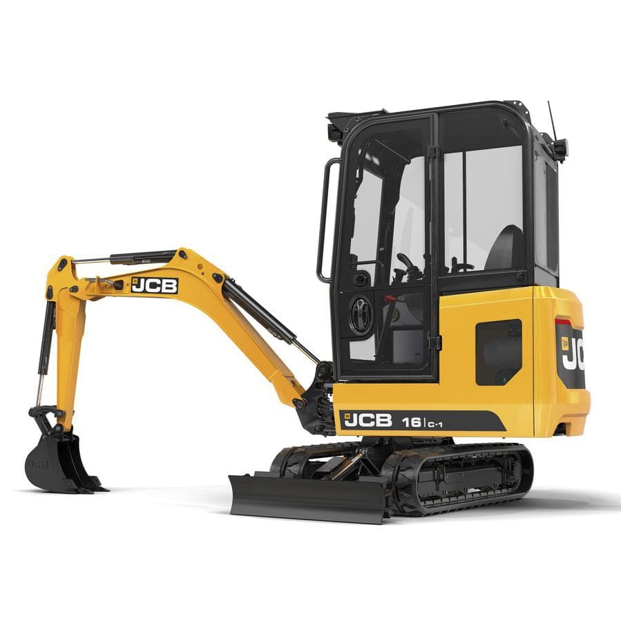 JCB 16C-1 minigraver