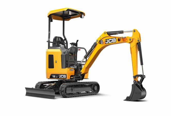 JCB 18Z-1 minigraver