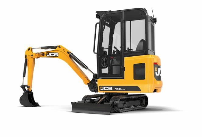 JCB 19C-1 minigraver