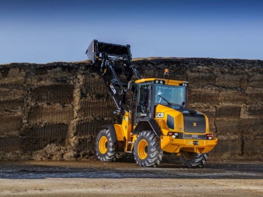 JCB 413S wiellader