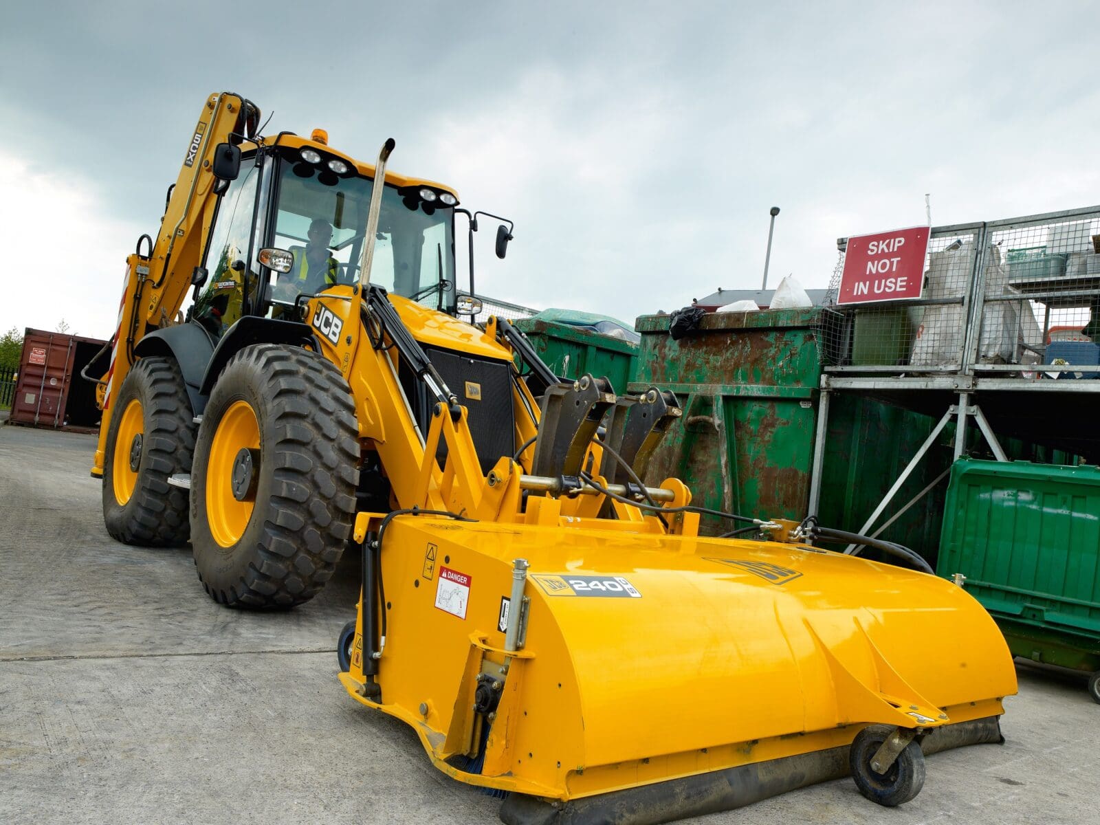 JCB 5CX