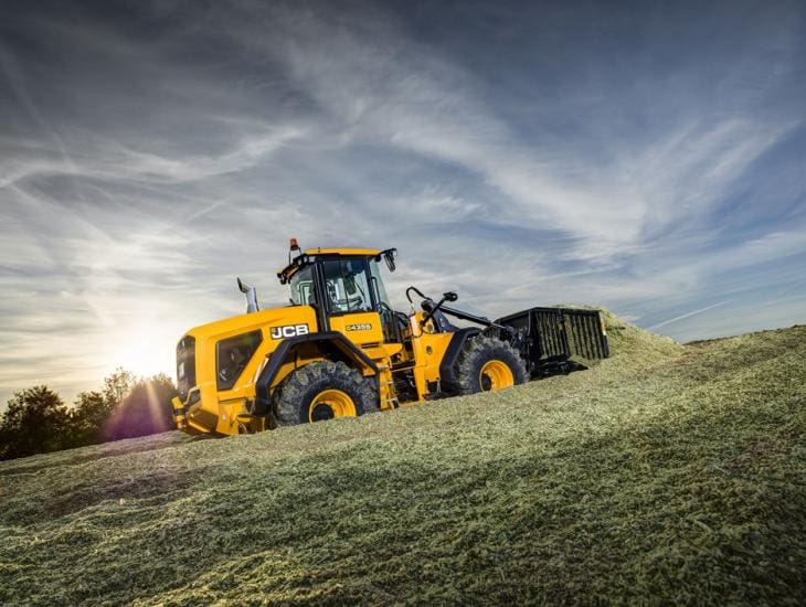 JCB 435S wiellader