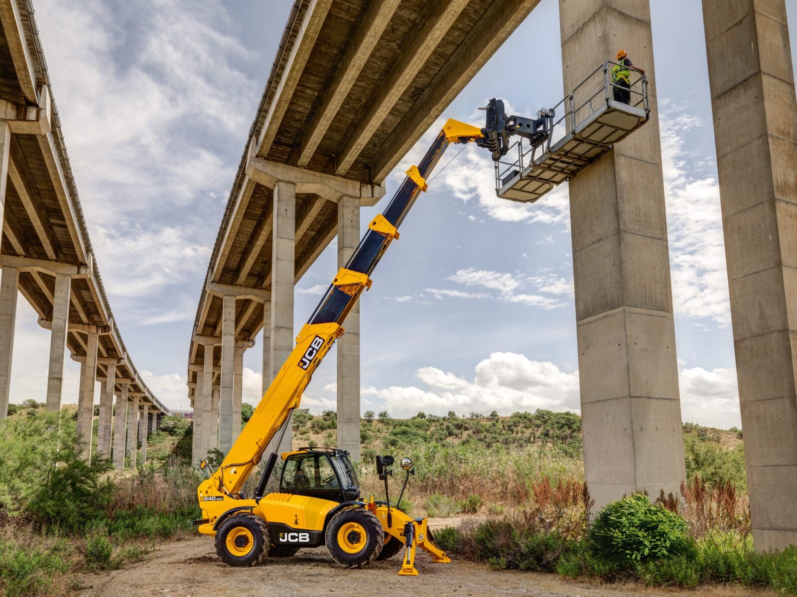 JCB 540-200 verreiker