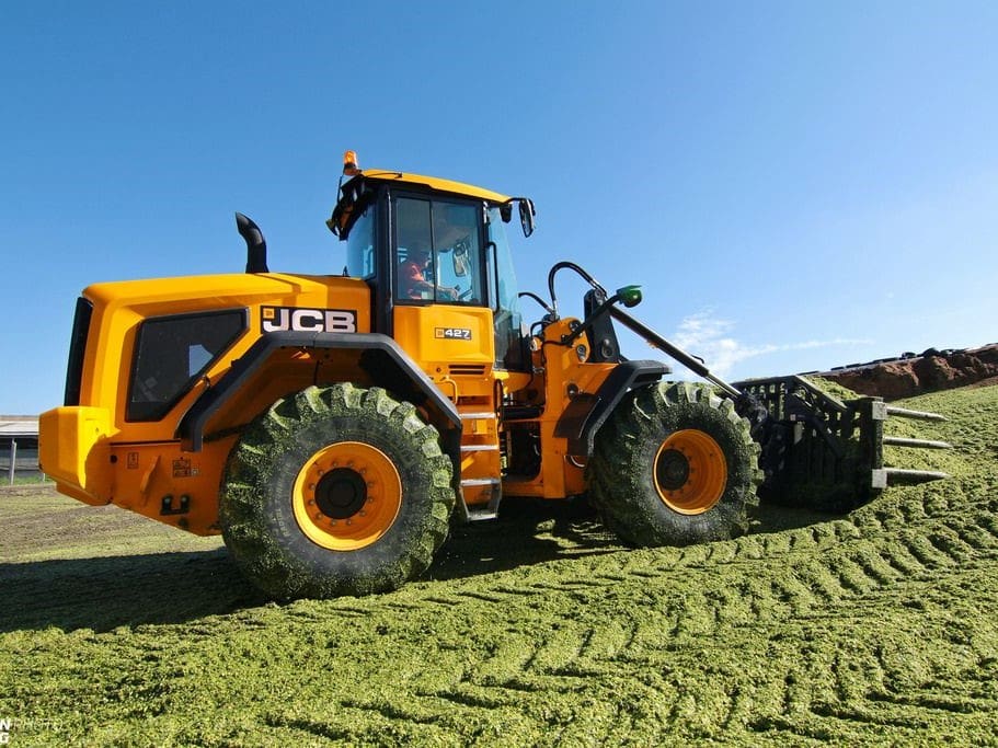 JCB 427S wiellader