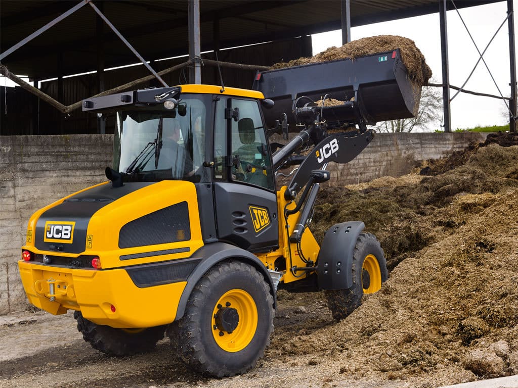 JCB 406 shovel