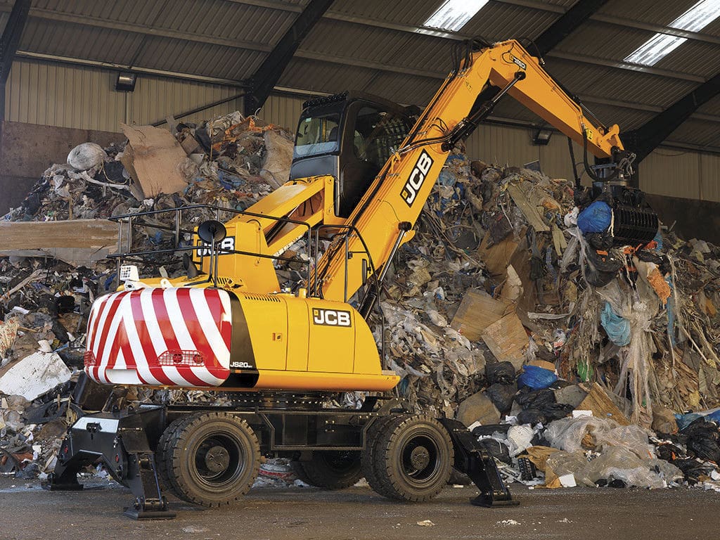 JCB JS20MH overslag