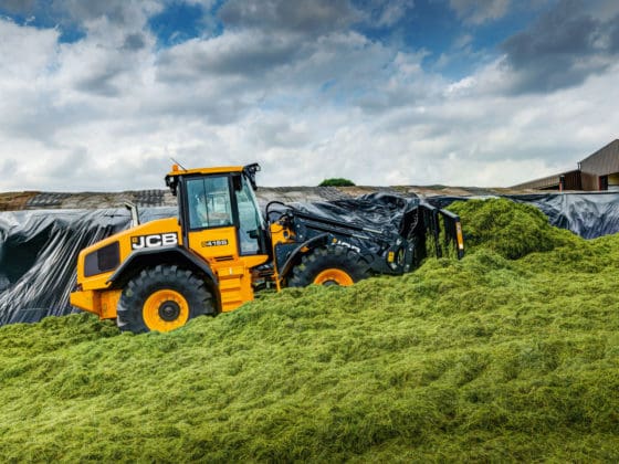 JCB 419S wiellader