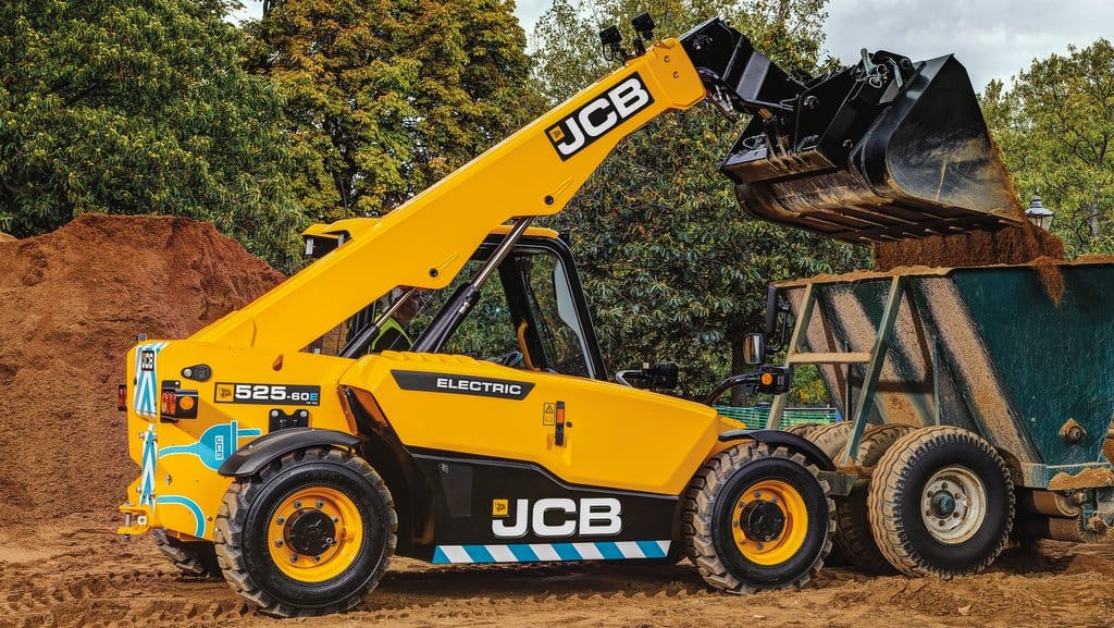 JCB 525-60 ETECH - Elektrische verreiker | BMN