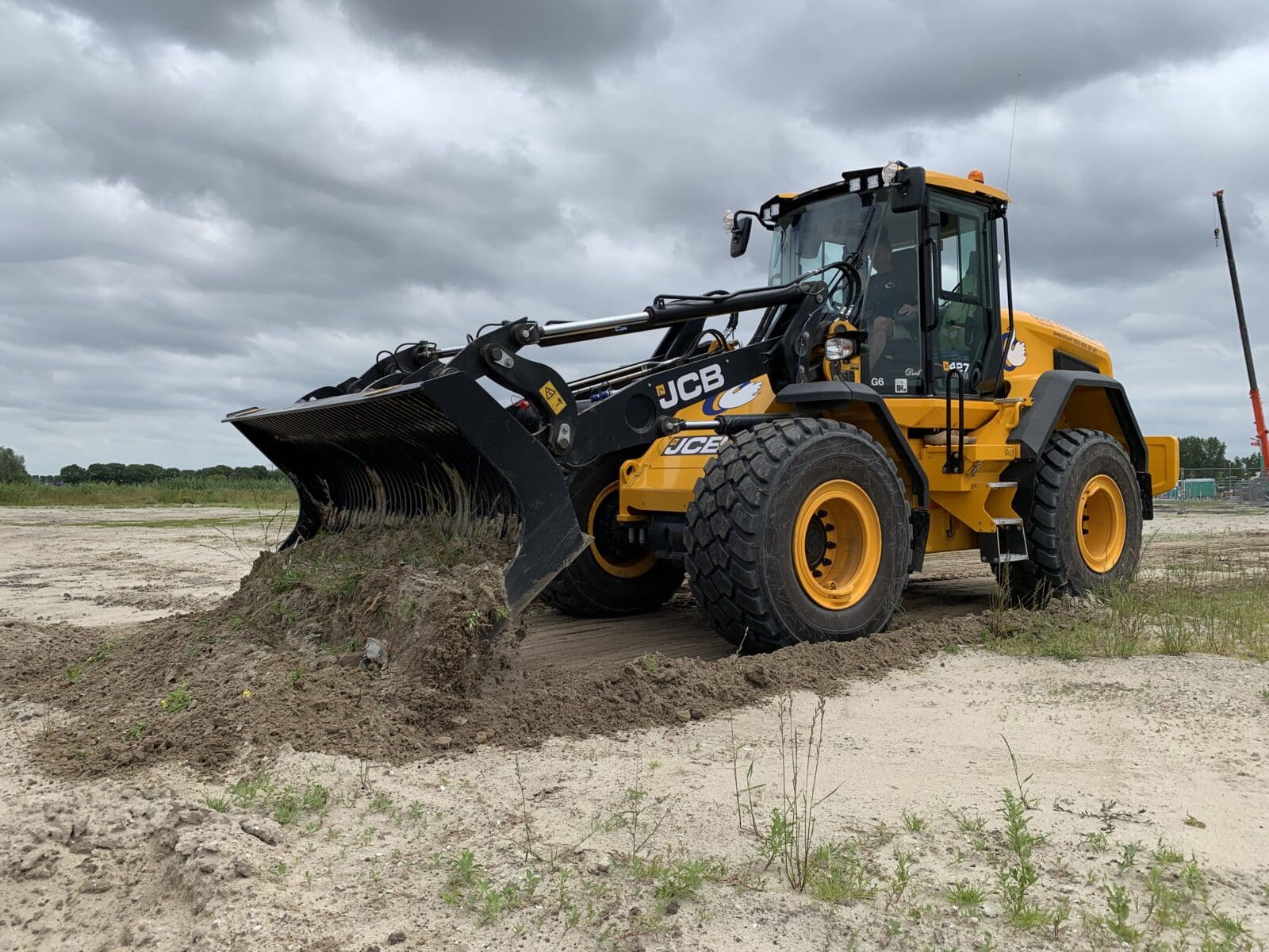 JCB 427 wiellader