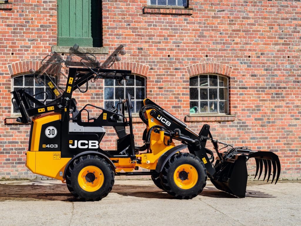 JCB 403SP minishovel