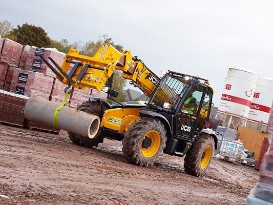 JCB 533-105 verreiker