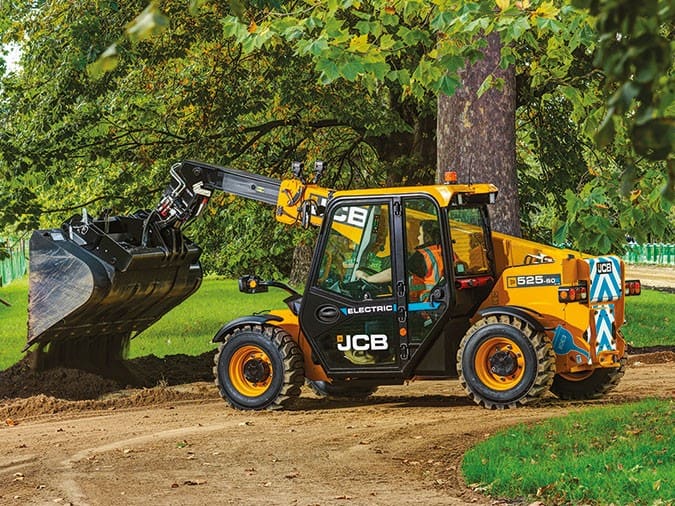 JCB 525-60 ETECH - Elektrische verreiker