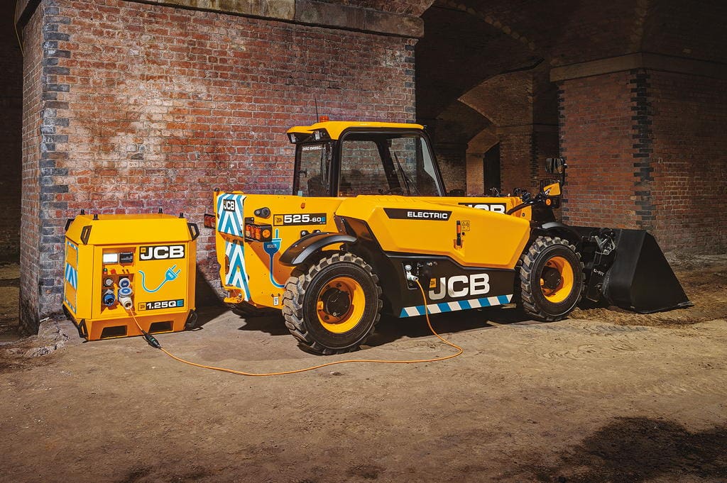 JCB 525-60ETECH - ELEKTRISCe verreiker