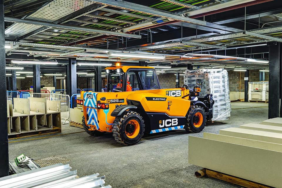 JCB 525-60 Elektrische verreiker | JCB