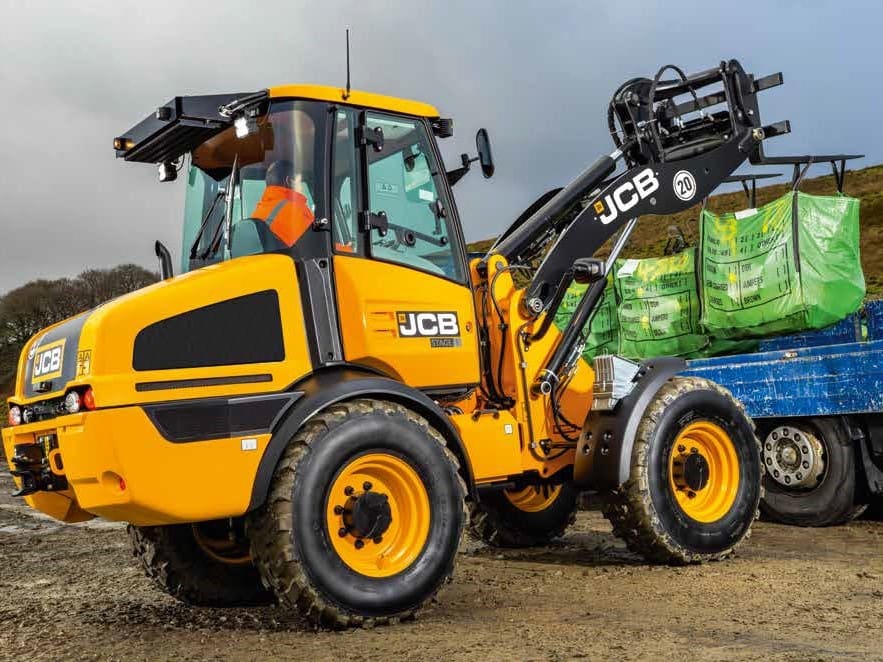 JCB 407 Wiellader