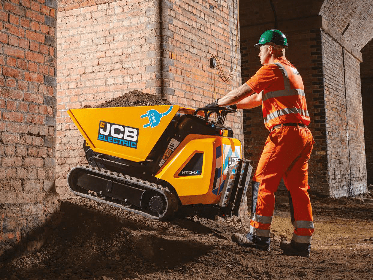 JCB HTD5 ETECH