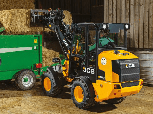 JCB 403 Plus minishovel