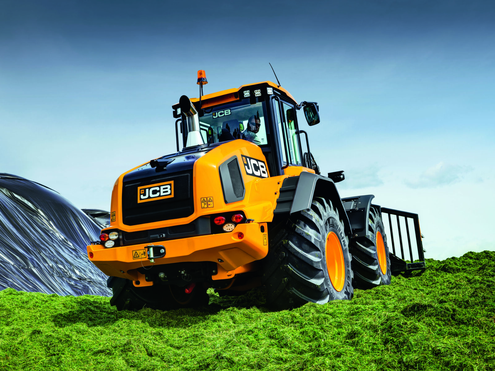 JCB 419S wiellader