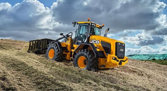 JCB 435S wiellader