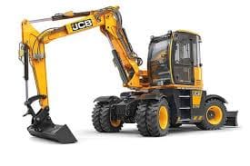 JCB 110W Hydradig