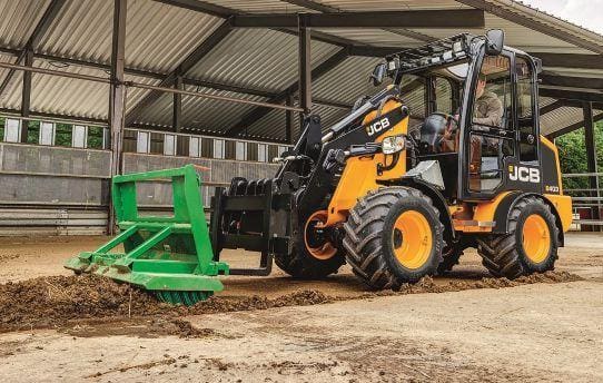 JCB 403SP minishovel