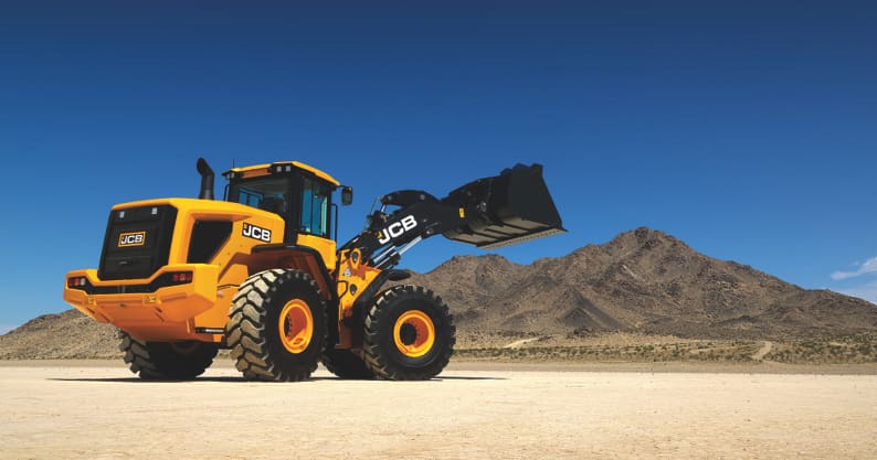 JCB 457 wiellader