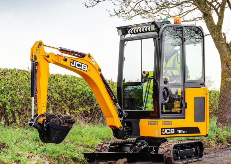 JCB 19C-1 minigraver