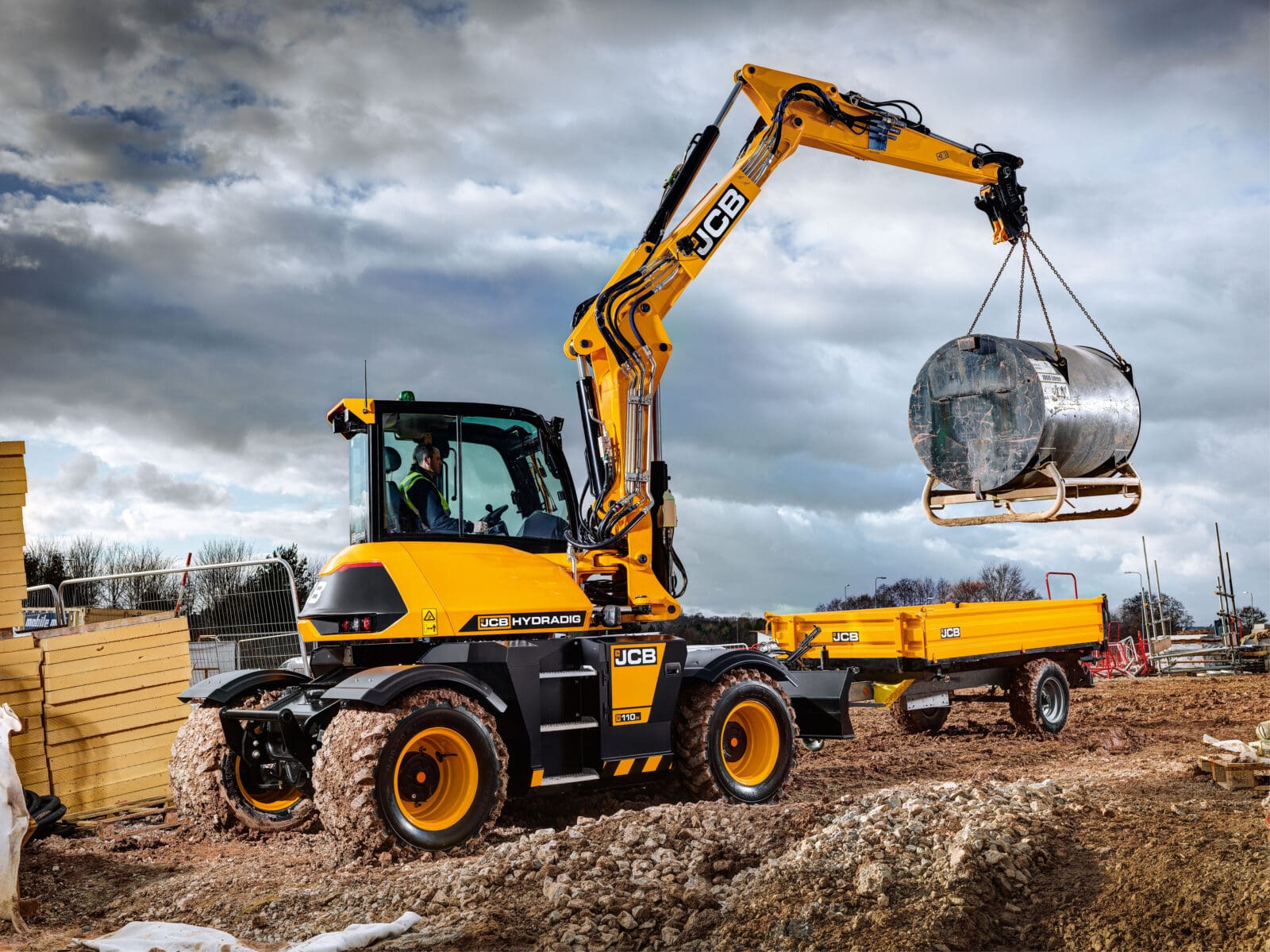 JCB 110W Hydradig