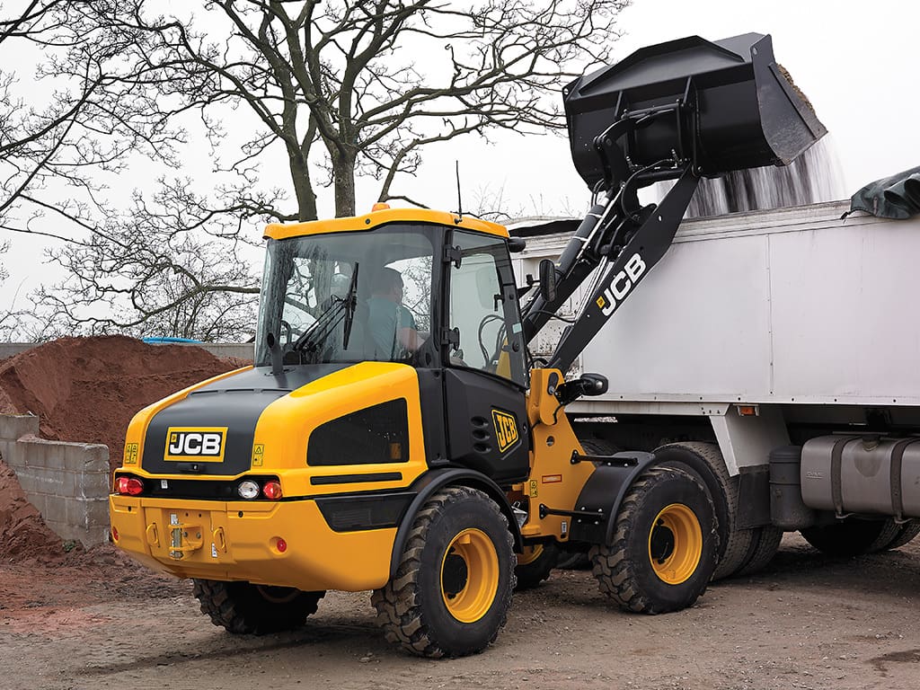 JCB 407 Wiellader