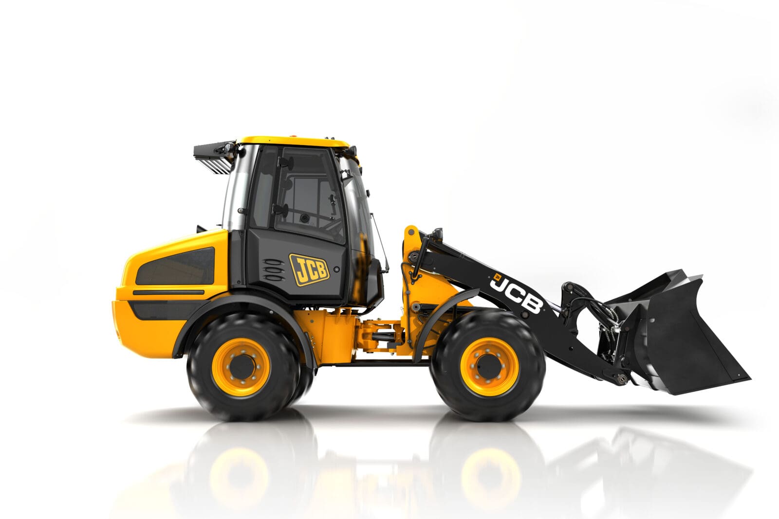 JCB 407 Wiellader