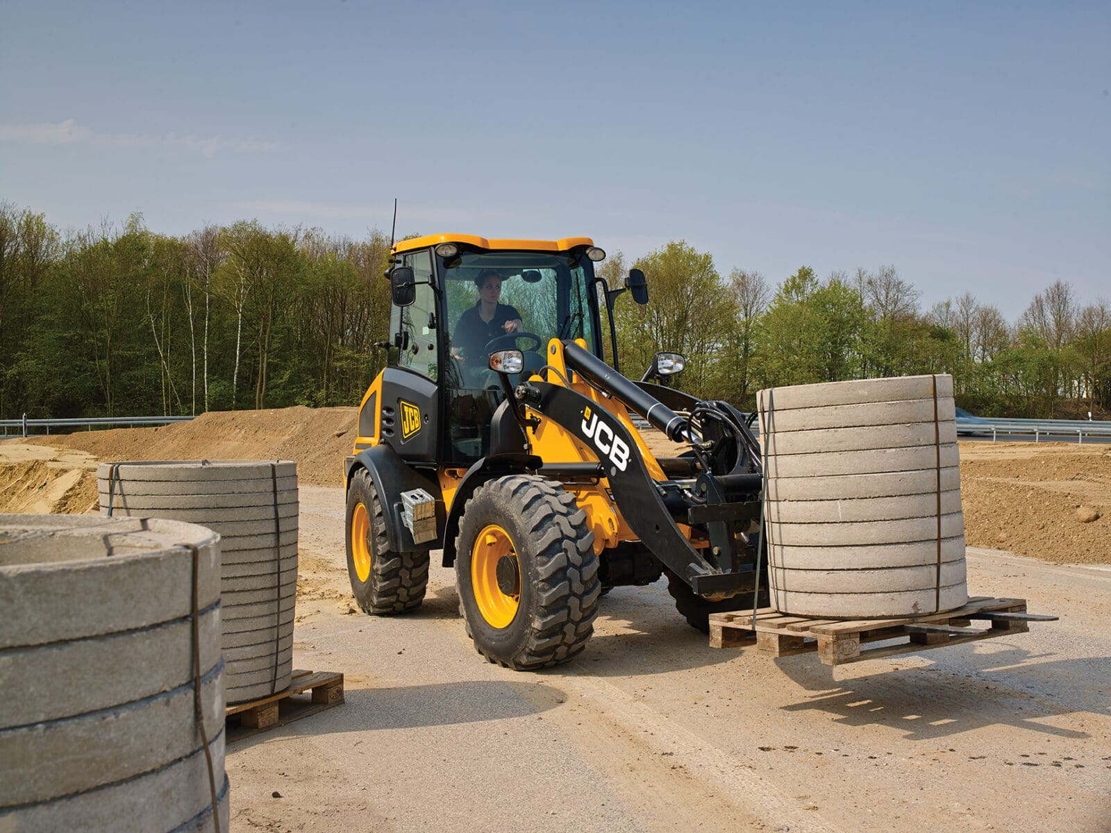 JCB 407 Wiellader