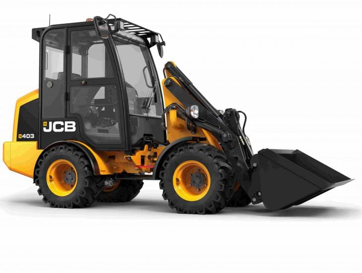 JCB 403SP minishovel